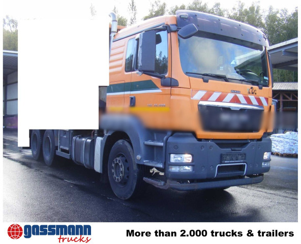 MAN TGS 26.400 6X4 BL - Cab chassis truck: picture 2 MAN TGS 26.400 6X4 BL - Cab chassis truck: picture 2