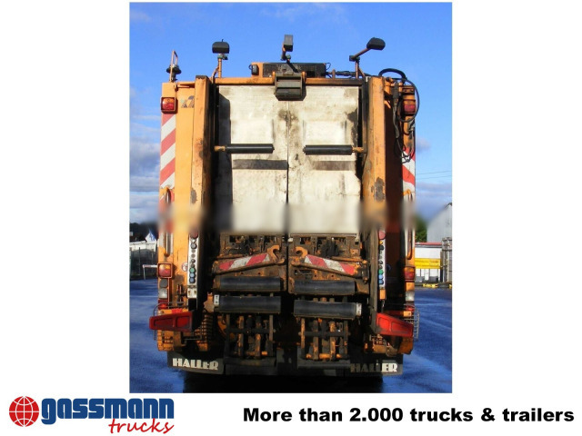 MAN TGS 26.400 6X4 BL, Haller x2c - Garbage truck: picture 4 MAN TGS 26.400 6X4 BL, Haller x2c - Garbage truck: picture 4