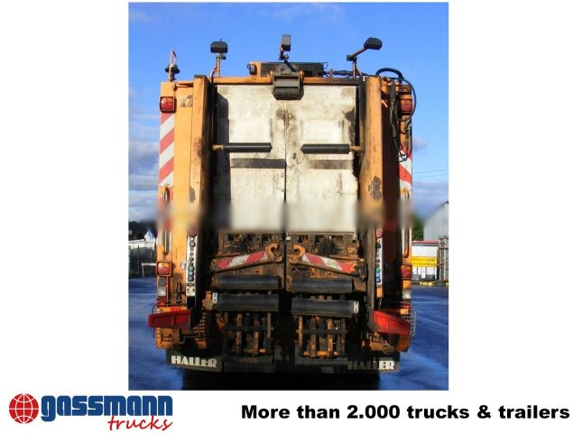 MAN TGS 26.400 6X4 BL, Haller x2c - Garbage truck: picture 4 MAN TGS 26.400 6X4 BL, Haller x2c - Garbage truck: picture 4
