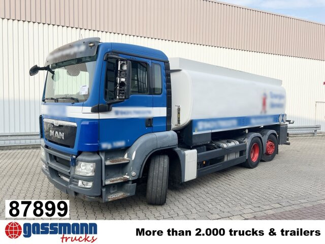 MAN TGS 26.400 6x2-4 BL, Lenk-/Liftachse, ADR, C.H. - Tank truck: picture 1 MAN TGS 26.400 6x2-4 BL, Lenk-/Liftachse, ADR, C.H. - Tank truck: picture 1
