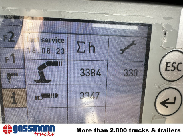 Dropside/ Flatbed truck, Crane truck MAN TGS 26.400 6x2-4 LL, Lenk-/Lift, Edscha,: picture 14