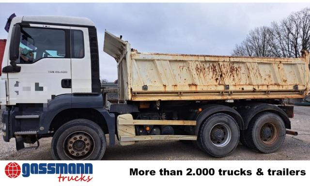 MAN TGS 26.400 6x4 BB - Tipper: picture 2 MAN TGS 26.400 6x4 BB - Tipper: picture 2