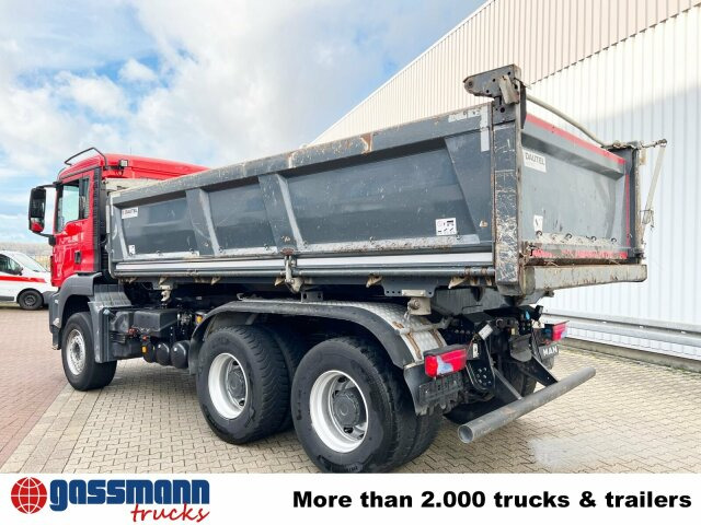Tipper MAN TGS 26.460 6x4 BB, Intarder, Bordmatik: picture 14