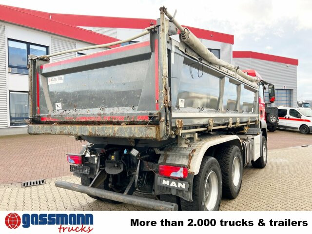 Tipper MAN TGS 26.460 6x4 BB, Intarder, Bordmatik: picture 11