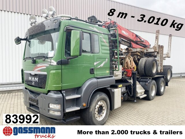 MAN TGS 26.480 6x4 BB, Intarder, Kran Epsilon - Timber truck, Crane truck: picture 1 MAN TGS 26.480 6x4 BB, Intarder, Kran Epsilon - Timber truck, Crane truck: picture 1