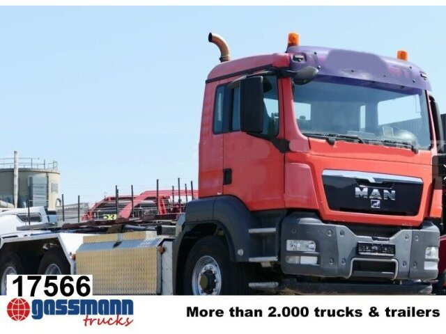 MAN TGS 26.480 6x4H-4 BL, Multilift Abroller - Hook lift truck: picture 1 MAN TGS 26.480 6x4H-4 BL, Multilift Abroller - Hook lift truck: picture 1