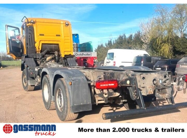MAN TGS 26.510 6x4-4 BL, PriTrader, Lenk-/Liftachse - Cab chassis truck: picture 5 MAN TGS 26.510 6x4-4 BL, PriTrader, Lenk-/Liftachse - Cab chassis truck: picture 5