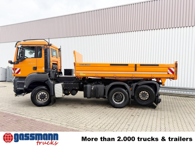 MAN TGS 28.400 6x4-4 BL, EEV, Lenk-/Liftachse, - Tipper: picture 2 MAN TGS 28.400 6x4-4 BL, EEV, Lenk-/Liftachse, - Tipper: picture 2