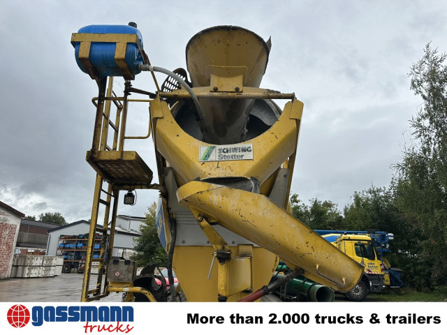 Concrete mixer truck MAN TGS 32.400 8x4 BB, Stetter ca. 9m³: picture 13