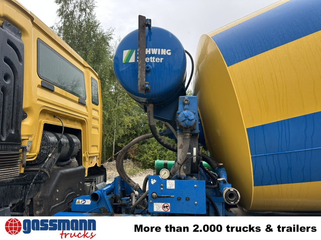 Concrete mixer truck MAN TGS 32.400 8x4 BB, Stetter ca. 9m³: picture 14