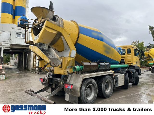 Concrete mixer truck MAN TGS 32.400 8x4 BB, Stetter ca. 9m³: picture 10