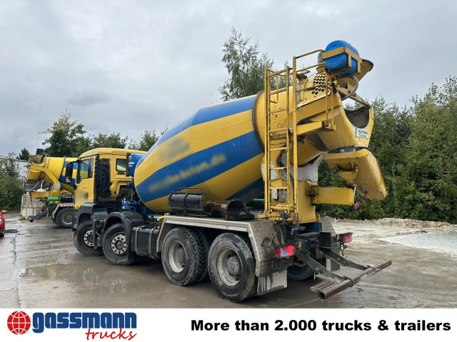 Concrete mixer truck MAN TGS 32.400 8x4 BB, Stetter ca. 9m³: picture 11