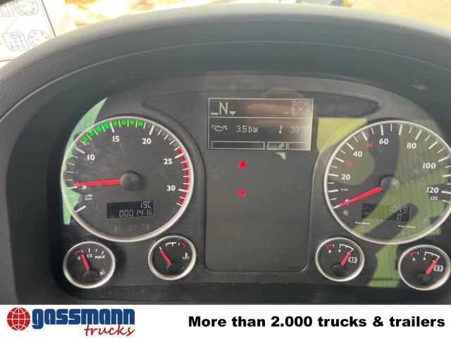 MAN TGS 33.360 6x4 BB, Häckslerkabine, NMV - Timber truck: picture 4 MAN TGS 33.360 6x4 BB, Häckslerkabine, NMV - Timber truck: picture 4