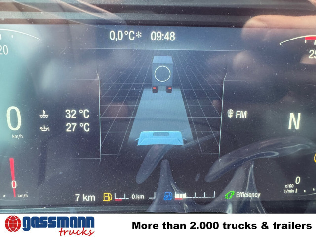 MAN TGS 33.440 6x4 BB - Cab chassis truck: picture 4 MAN TGS 33.440 6x4 BB - Cab chassis truck: picture 4