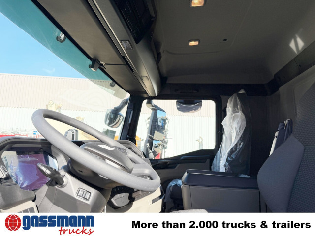 MAN TGS 33.480 6x4 BL CH, Nebenantrieb - Cab chassis truck: picture 2 MAN TGS 33.480 6x4 BL CH, Nebenantrieb - Cab chassis truck: picture 2