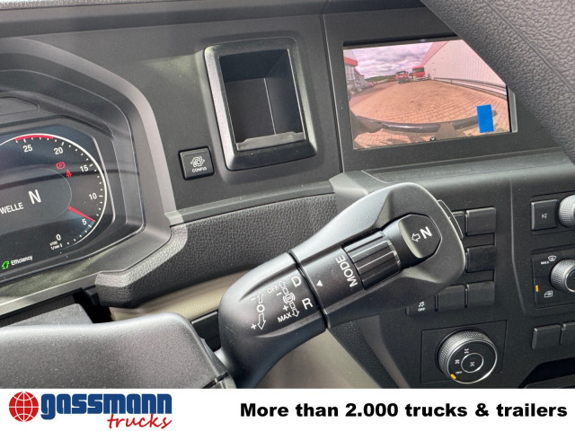 MAN TGS 33.480 6x6 BB CH, Hohe Bauart, Nebenantrieb - Cab chassis truck: picture 4 MAN TGS 33.480 6x6 BB CH, Hohe Bauart, Nebenantrieb - Cab chassis truck: picture 4