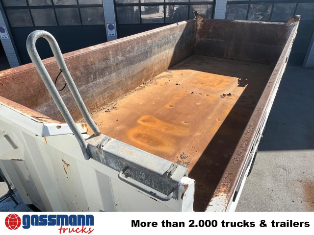 MAN TGS 35.460 8X4 BB, Meiller Bordmatik 13m³ - Tipper: picture 3 MAN TGS 35.460 8X4 BB, Meiller Bordmatik 13m³ - Tipper: picture 3