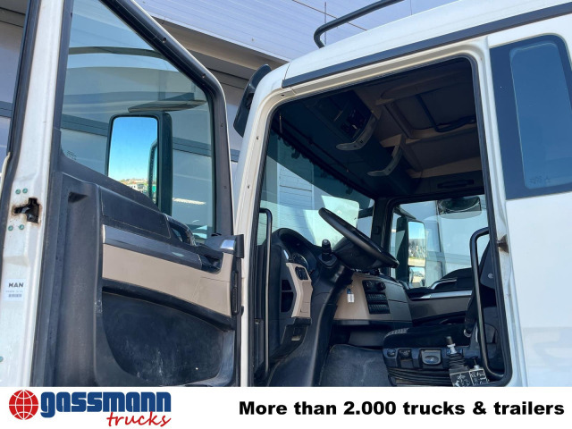 MAN TGS 35.460 8X4 BB, Meiller Bordmatik 13m³ - Tipper: picture 4 MAN TGS 35.460 8X4 BB, Meiller Bordmatik 13m³ - Tipper: picture 4