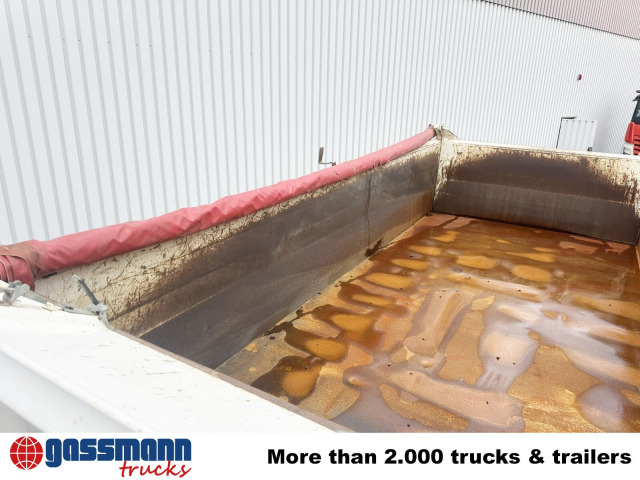 MAN TGS 35.460 8X4 BB, Meiller Bordmatik, Rollplane, - Tipper: picture 4 MAN TGS 35.460 8X4 BB, Meiller Bordmatik, Rollplane, - Tipper: picture 4