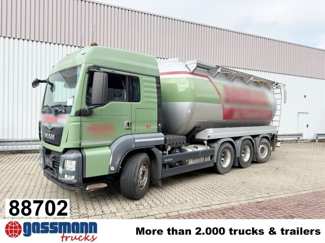 MAN TGS 35.460 8x4-4 BL, Intarder, Lenk/Lift, - Tank truck: picture 1 MAN TGS 35.460 8x4-4 BL, Intarder, Lenk/Lift, - Tank truck: picture 1