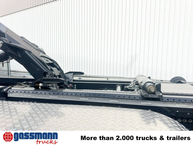 MAN TGS 35.480 8X4 BL, Intarder, Kran HMF 3220-K6, - Hook lift truck, Crane truck: picture 5 MAN TGS 35.480 8X4 BL, Intarder, Kran HMF 3220-K6, - Hook lift truck, Crane truck: picture 5