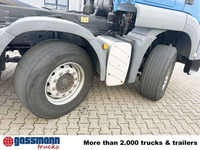 MAN TGS 35.480 8x4 BL - Hook lift truck: picture 3 MAN TGS 35.480 8x4 BL - Hook lift truck: picture 3