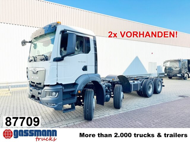 MAN TGS 35.480 8x6H BL CH, HydroDrive, Navi, - Cab chassis truck: picture 1 MAN TGS 35.480 8x6H BL CH, HydroDrive, Navi, - Cab chassis truck: picture 1