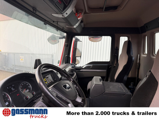 MAN TGS 35.500 8x4 BB, Pritarder, Meiller RK 30.65 - Hook lift truck: picture 2 MAN TGS 35.500 8x4 BB, Pritarder, Meiller RK 30.65 - Hook lift truck: picture 2