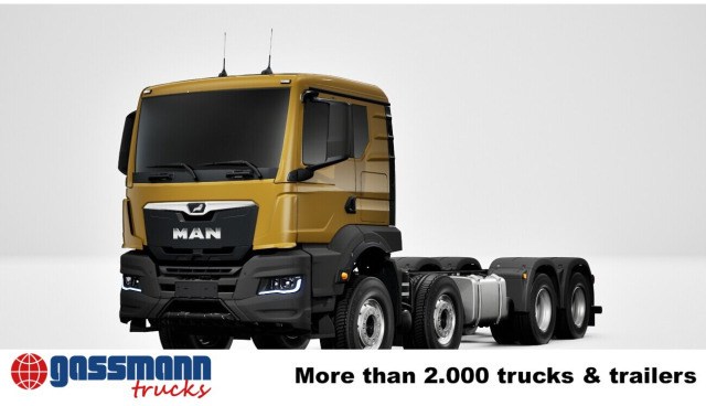 MAN TGS 41.440 8x4 BB CH, Retarder, MEHRFACH - Cab chassis truck: picture 2 MAN TGS 41.440 8x4 BB CH, Retarder, MEHRFACH - Cab chassis truck: picture 2