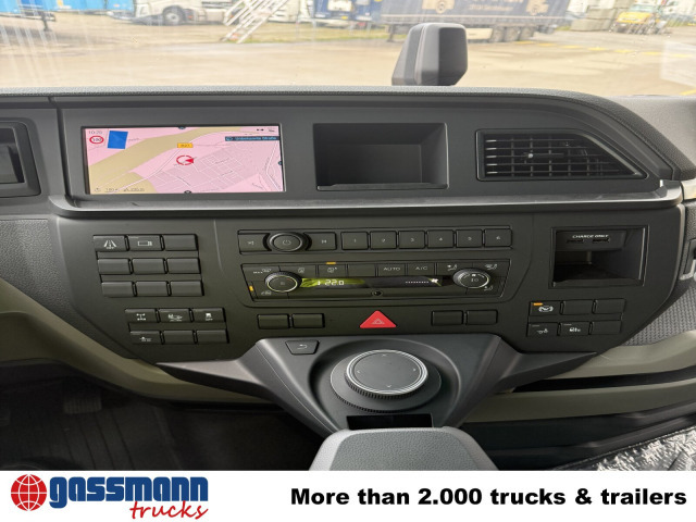 MAN TGX 26.470 6x2-4 BL, Lenk-/Liftachse, Retarder, - Dropside/ Flatbed truck, Crane truck: picture 5 MAN TGX 26.470 6x2-4 BL, Lenk-/Liftachse, Retarder, - Dropside/ Flatbed truck, Crane truck: picture 5