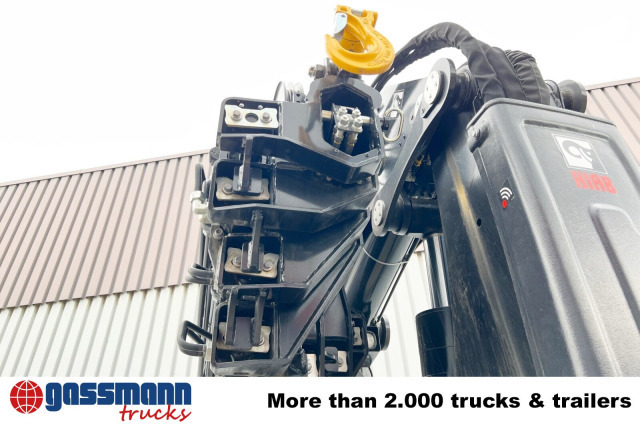 MAN TGX 26.510 6x2-4 LL, Kran Hiab X-HiPro 548 E-8, - Dropside/ Flatbed truck, Crane truck: picture 5 MAN TGX 26.510 6x2-4 LL, Kran Hiab X-HiPro 548 E-8, - Dropside/ Flatbed truck, Crane truck: picture 5