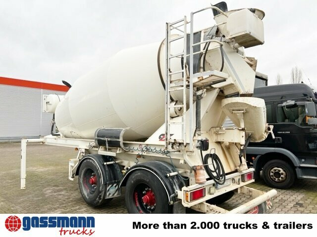 MÜLLER MITTELTAL SF32, Liebherr Betonmischer - Concrete mixer semi-trailer: picture 4 MÜLLER MITTELTAL SF32, Liebherr Betonmischer - Concrete mixer semi-trailer: picture 4
