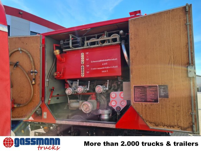 Magirus Deutz Jupiter 178 D 15 A, 6x6, Allrad - Fire truck: picture 5 Magirus Deutz Jupiter 178 D 15 A, 6x6, Allrad - Fire truck: picture 5