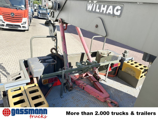 Magirus Deutz Jupiter 178D15A 6X6, -Kran,Wilhag - Road sweeper: picture 3 Magirus Deutz Jupiter 178D15A 6X6, -Kran,Wilhag - Road sweeper: picture 3