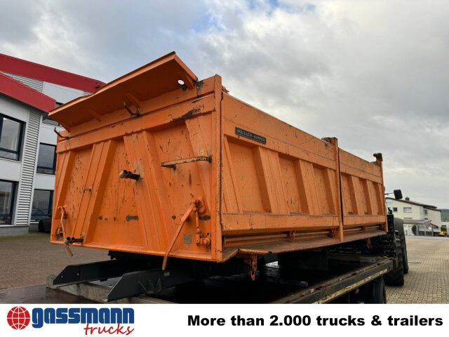 Meiller 3-Seiten-Kippaufbau - Tipper body: picture 2 Meiller 3-Seiten-Kippaufbau - Tipper body: picture 2