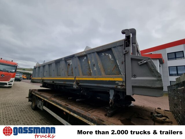 Meiller 3-Seiten-Kippaufbau mit Bordmatik - Tipper body: picture 3 Meiller 3-Seiten-Kippaufbau mit Bordmatik - Tipper body: picture 3