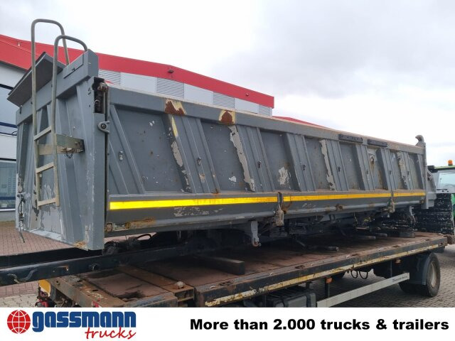 Meiller 3-Seiten-Kippaufbau mit Bordmatik - Tipper body: picture 2 Meiller 3-Seiten-Kippaufbau mit Bordmatik - Tipper body: picture 2