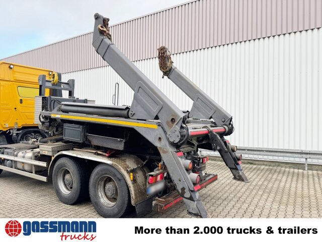 Meiller AK 12 MT hakenbare Tele-Absetzvorrichtung - Skip bin: picture 5 Meiller AK 12 MT hakenbare Tele-Absetzvorrichtung - Skip bin: picture 5