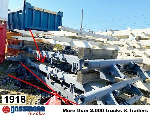 Meiller Hilfsrahmen 2-3-Achs-Dreiseitenkipper, VOLVO! - Tipper: picture 1 Meiller Hilfsrahmen 2-3-Achs-Dreiseitenkipper, VOLVO! - Tipper: picture 1