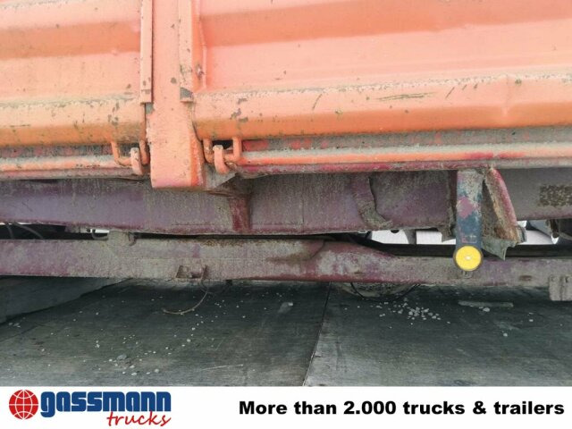 Meiller Kipppaufbau - Tipper body: picture 2 Meiller Kipppaufbau - Tipper body: picture 2