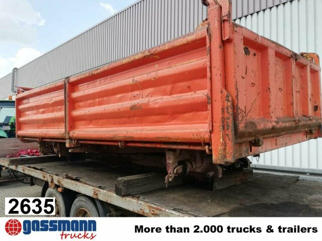 Meiller Kipppaufbau - Tipper body: picture 1 Meiller Kipppaufbau - Tipper body: picture 1