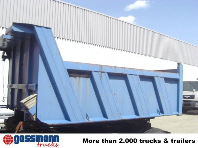 Meiller Meiller Mulde, Jet Design, ca. 10 cbm - Tipper body: picture 2 Meiller Meiller Mulde, Jet Design, ca. 10 cbm - Tipper body: picture 2