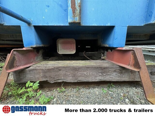 Meiller Meiller Mulde, Jet Design, ca. 10 cbm - Tipper body: picture 5 Meiller Meiller Mulde, Jet Design, ca. 10 cbm - Tipper body: picture 5