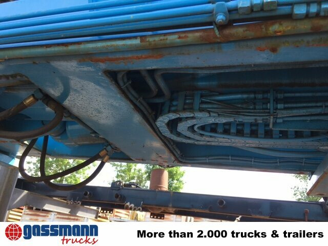 Meiller RK 18.55 Abrollanlage - Hook lift/ Skip loader system: picture 4 Meiller RK 18.55 Abrollanlage - Hook lift/ Skip loader system: picture 4