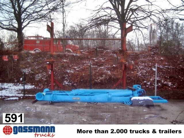 Meiller RK 18.55 Abrollanlage - Hook lift/ Skip loader system: picture 1 Meiller RK 18.55 Abrollanlage - Hook lift/ Skip loader system: picture 1