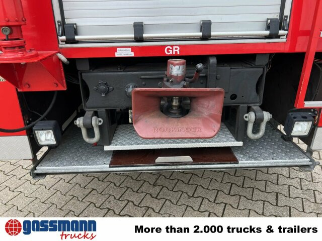 Mercedes-Benz 1219 AF 4x4, Rüstwagen, Seilwinde, - Fire truck: picture 2 Mercedes-Benz 1219 AF 4x4, Rüstwagen, Seilwinde, - Fire truck: picture 2