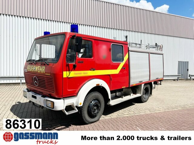Mercedes-Benz 1222 AF 4x4 Doka, LHF 16 - Fire truck: picture 1 Mercedes-Benz 1222 AF 4x4 Doka, LHF 16 - Fire truck: picture 1