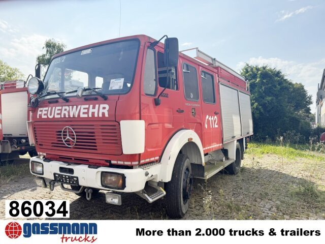 Mercedes-Benz 1222 AF 4x4 Doka, TLF 16/25 - Fire truck: picture 1 Mercedes-Benz 1222 AF 4x4 Doka, TLF 16/25 - Fire truck: picture 1