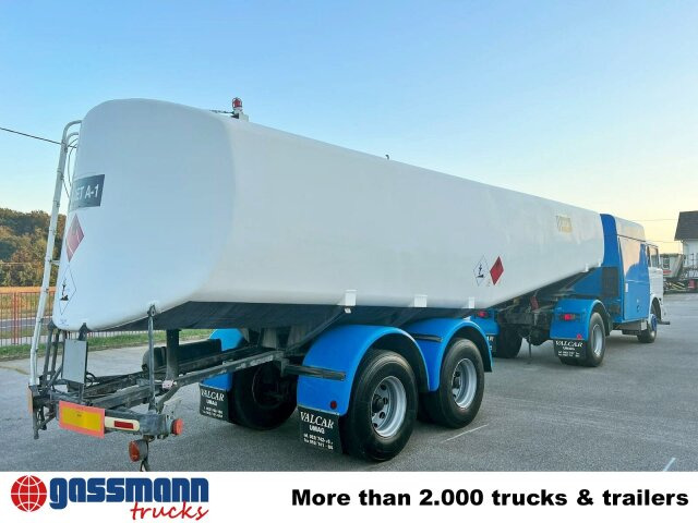 Mercedes-Benz 1923 4x2 Tankwagenzug für Kerosin 40.000l - Tank truck: picture 4 Mercedes-Benz 1923 4x2 Tankwagenzug für Kerosin 40.000l - Tank truck: picture 4