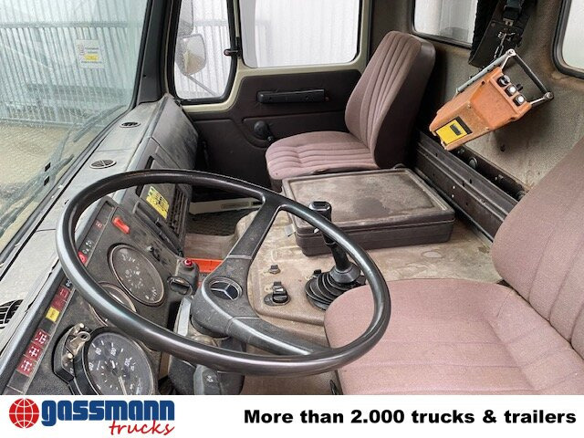 Tipper Mercedes-Benz 2635 6x4, V8-Motor: picture 9